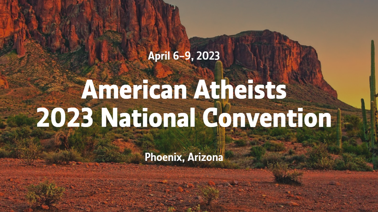 American Atheists 2023 National Convention Humanist Trek