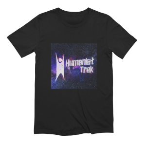 Humanist Trek Podcast Logo T-Shirt