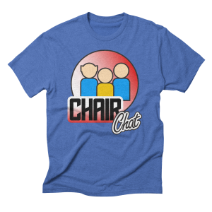 Chair Chat t-shirt by Humanist Trek Podcast