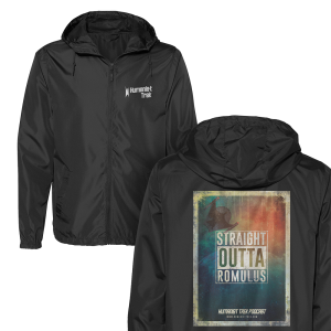 Straight Outta Romulus t-shirt by Humanist Trek Podcast