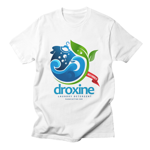 Droxine Laundry Detergent t-shirt by Humanist Trek Podcast