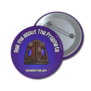 Ask Me About The Prophets Button