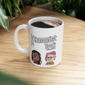 Humanist Trek Mug (TOS)