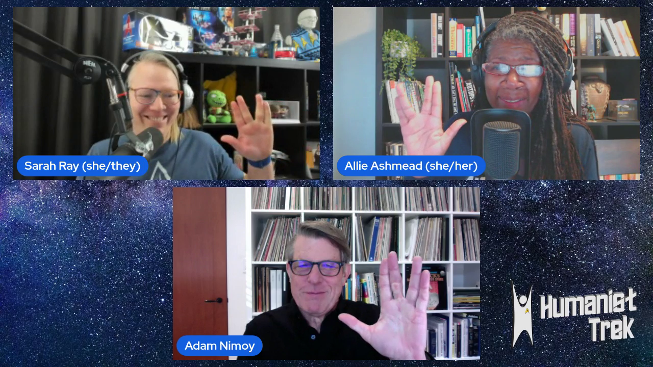 “The Most Human” with Adam Nimoy