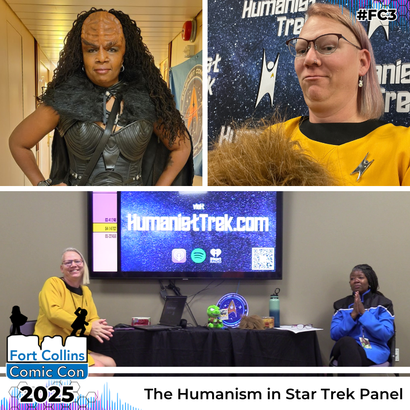 Humanism in Star Trek Panel 2