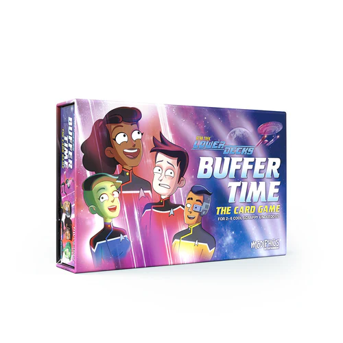 Buffer Time: The Card Game