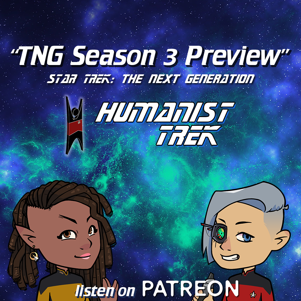 Personal Log: TNG Season 3 Preview