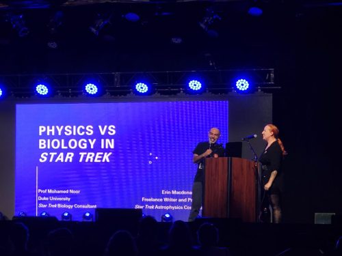 Dr. Mohammed Noor and Dr. Erin MacDonald