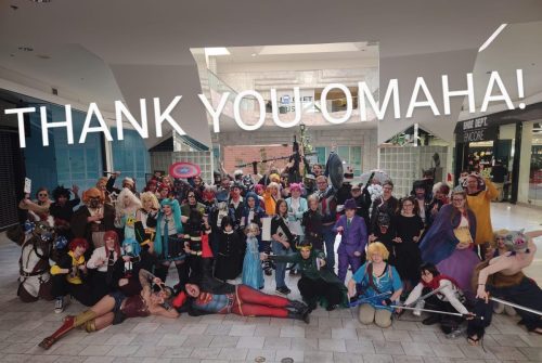 Group shot of all the Cosplayers
